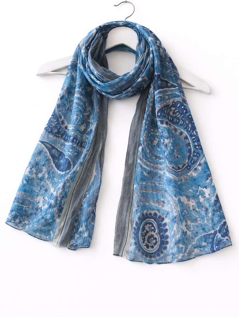women printed scarf - 22461208 -  Standard Image - 2