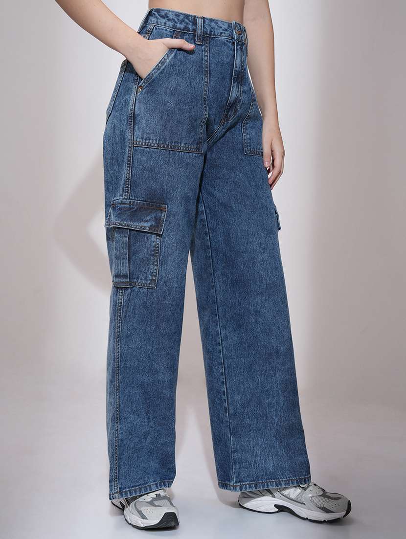 women  cotton jean - 22462483 -  Standard Image - 2