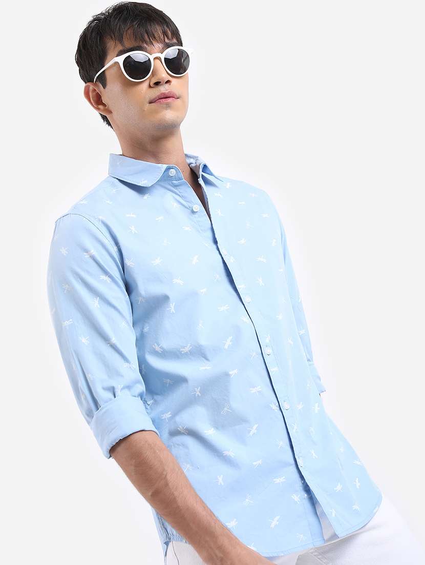 men printed long sleeve regular fit sweatshirt - 22462617 -  Standard Image - 2
