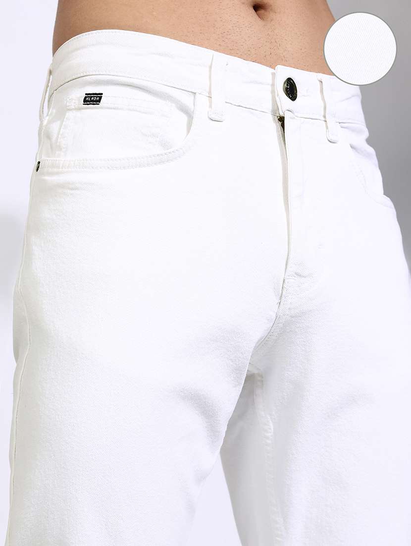 men white cotton jean - 22462811 -  Standard Image - 2