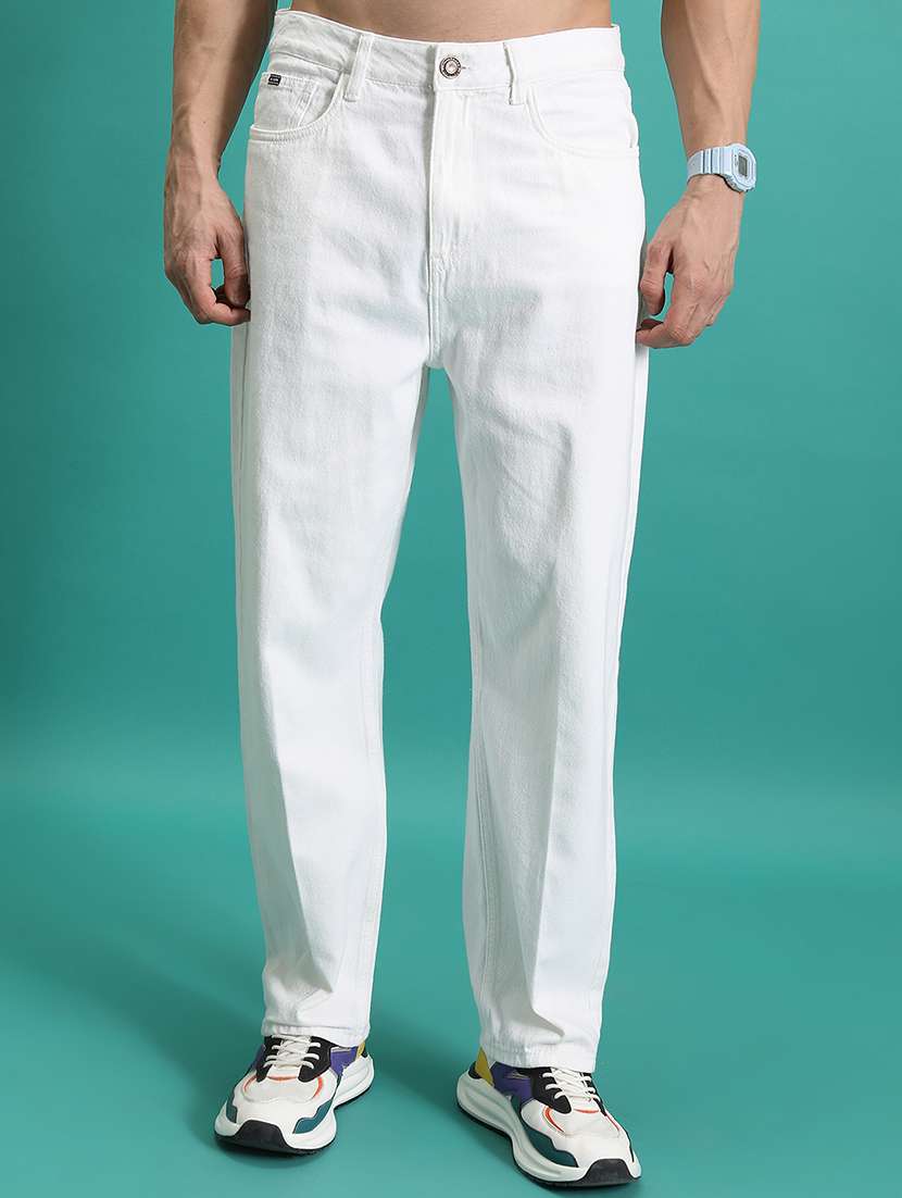 men white cotton jean