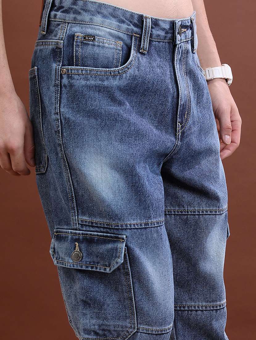 men cotton jean - 22462889 -  Standard Image - 2