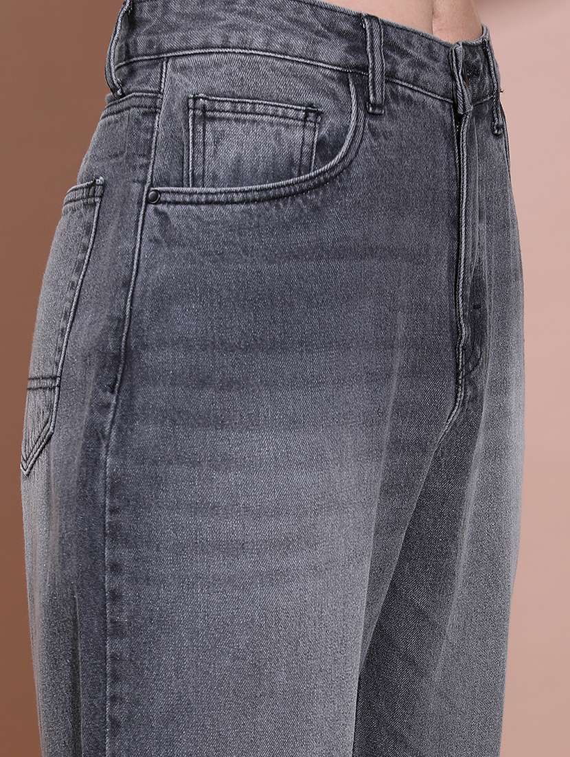 men grey cotton jean - 22462891 -  Standard Image - 2