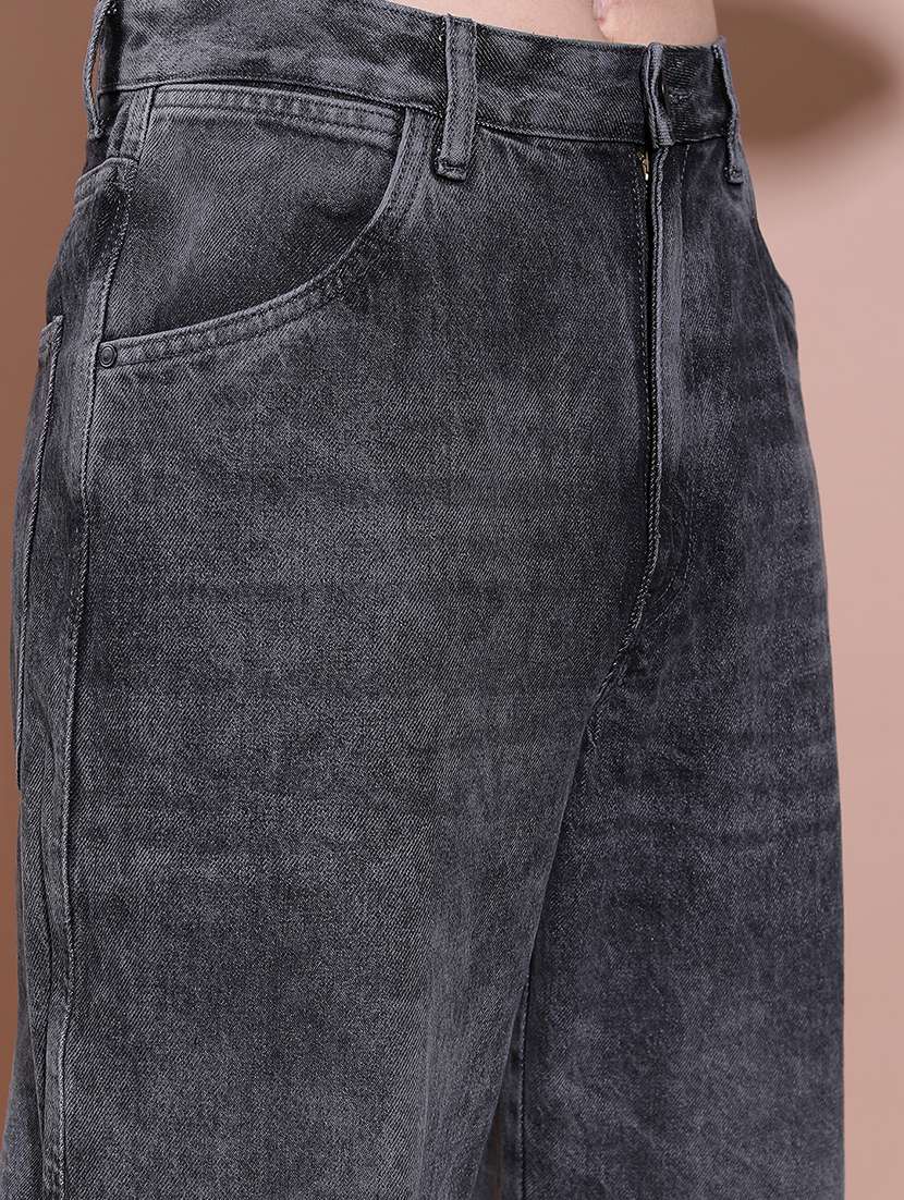 men grey cotton jean - 22462892 -  Standard Image - 2