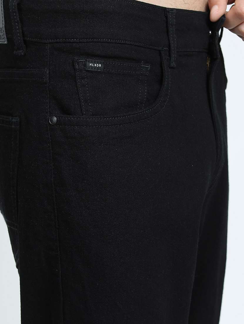men black cotton jean - 22462905 -  Standard Image - 2