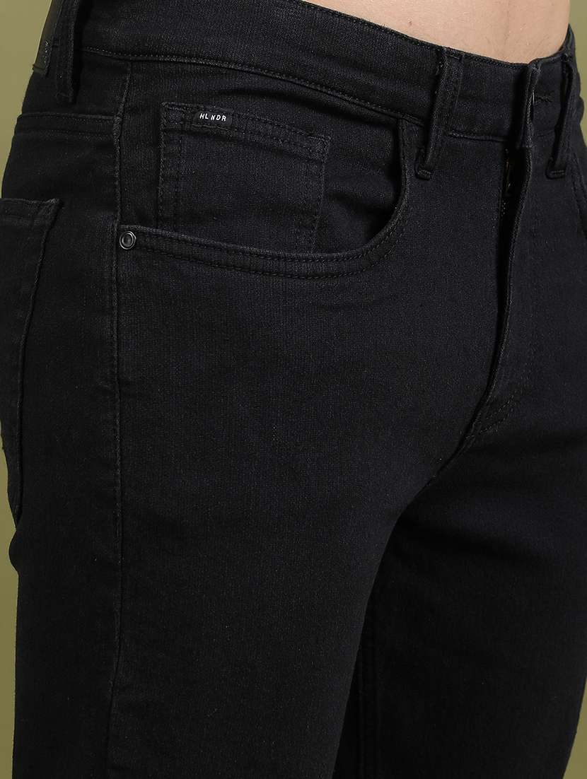 men black cotton jean - 22462930 -  Standard Image - 2