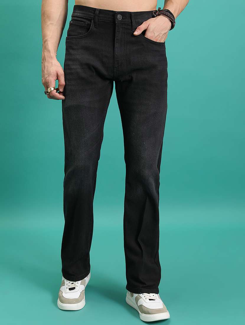 men black cotton jean