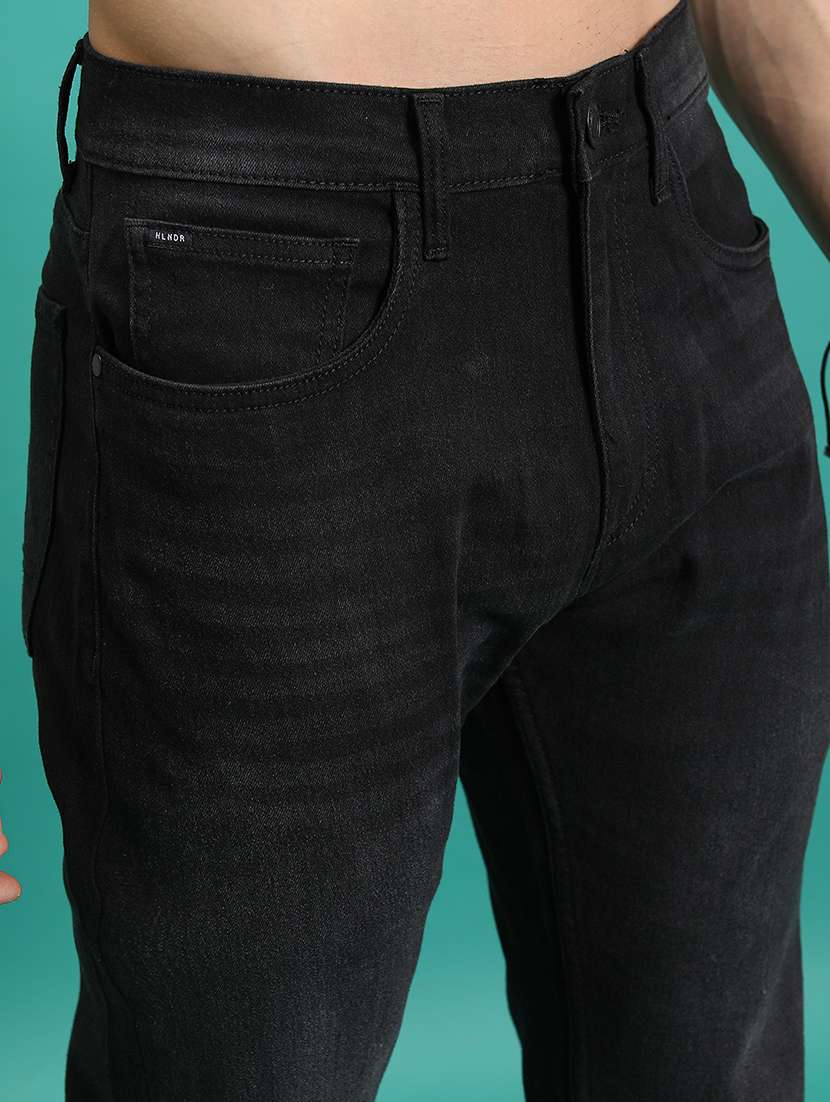 men black cotton jean - 22462951 -  Standard Image - 2