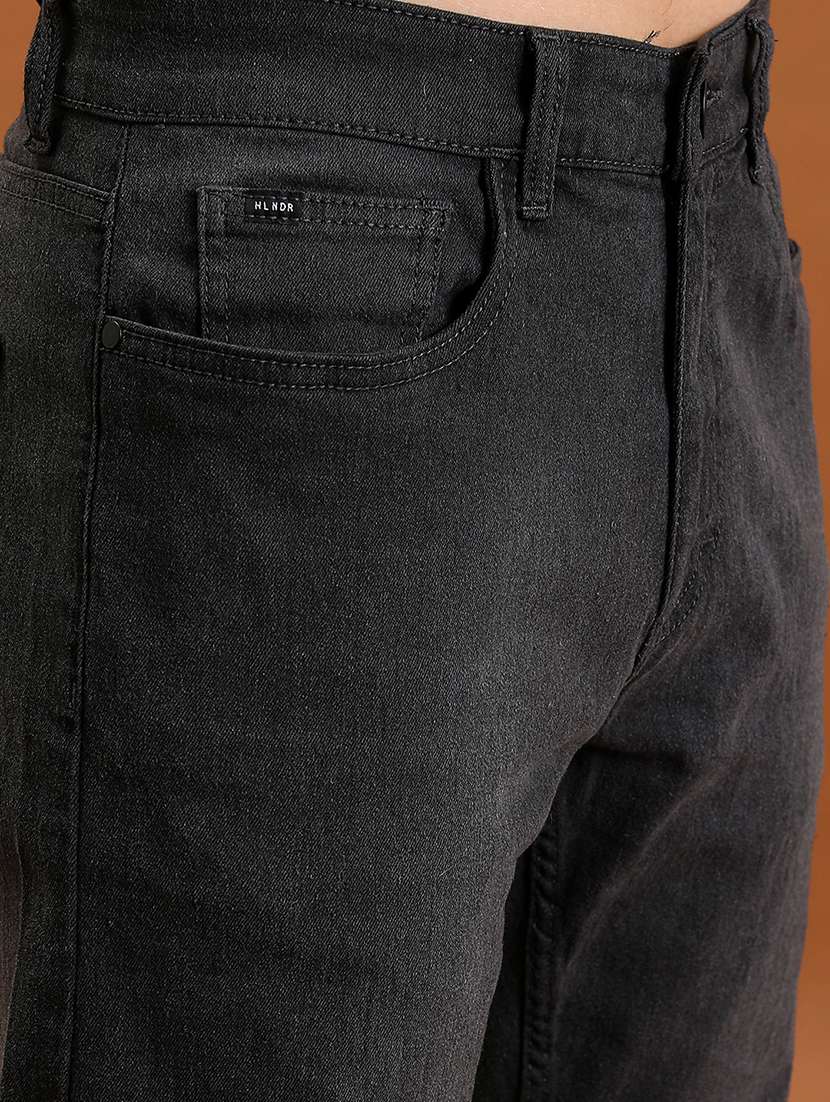 men grey cotton jean - 22462952 -  Standard Image - 2