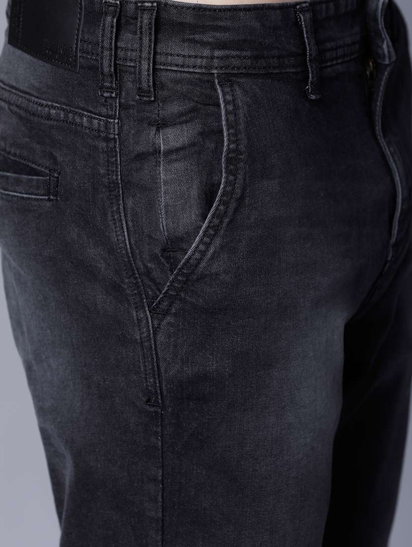 men blue cotton jean - 22462969 -  Standard Image - 2
