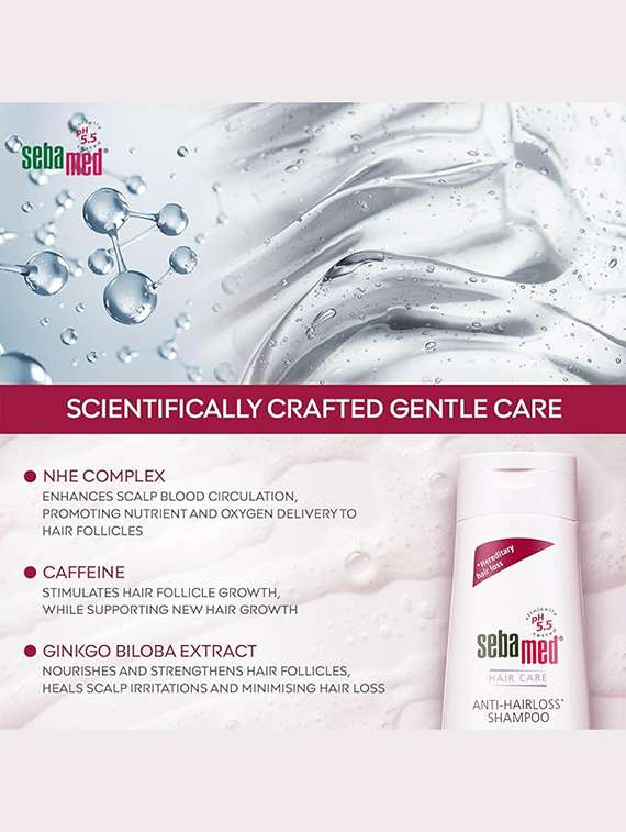 sebamed hair care everyday shampoo - 22463108 -  Standard Image - 2