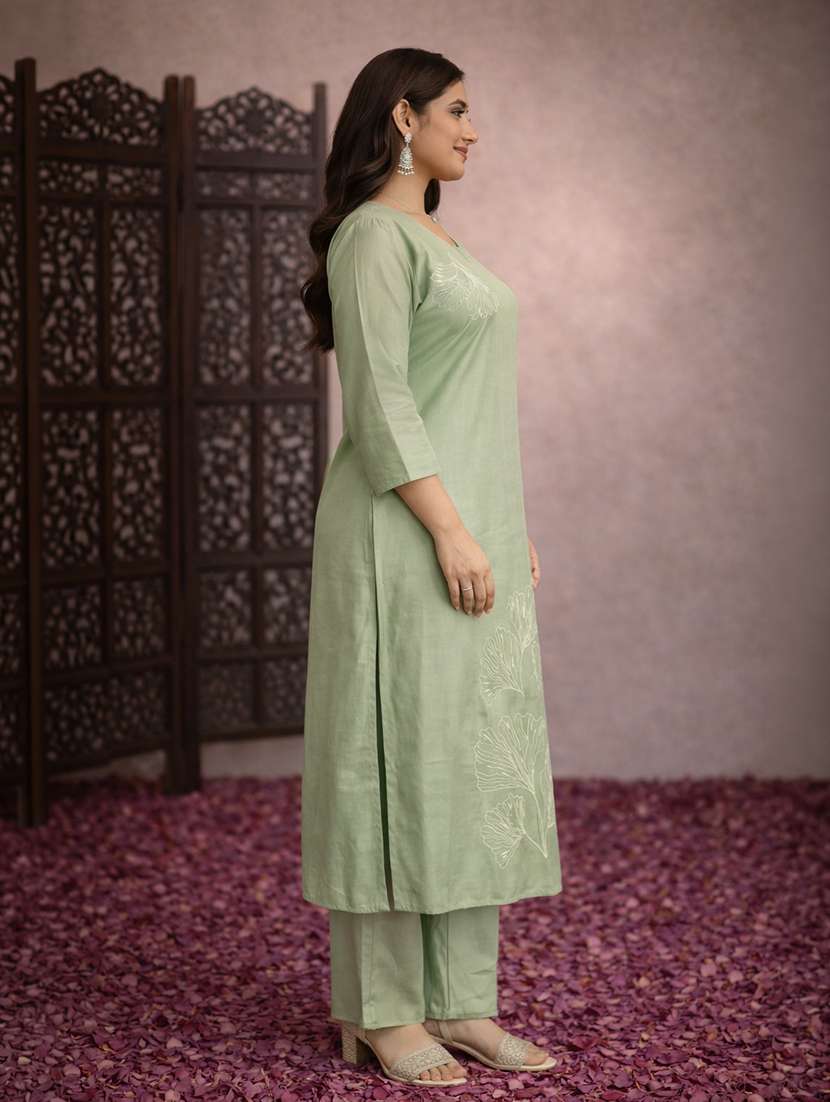 girls embellished fit & flare dress  - 22463155 -  Standard Image - 2