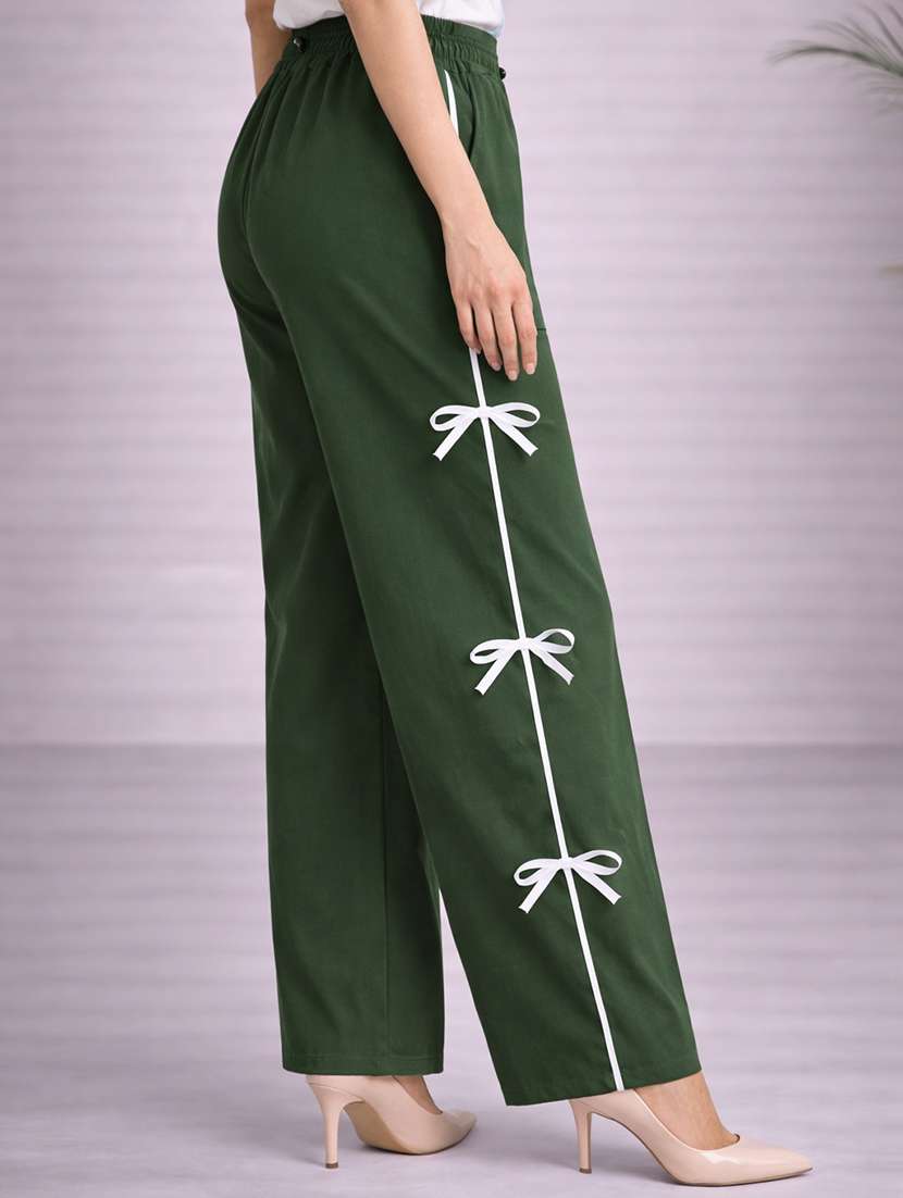 women  polyester regular track pant - 22463321 -  Standard Image - 2