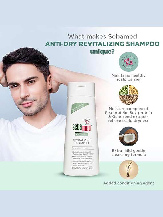 sebamed anti-dry revitalizing shampoo - 22463437 -  Standard Image - 2