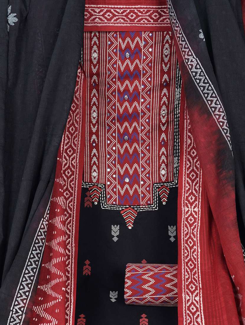 women printed unstitched suit set - 22463532 -  Standard Image - 2