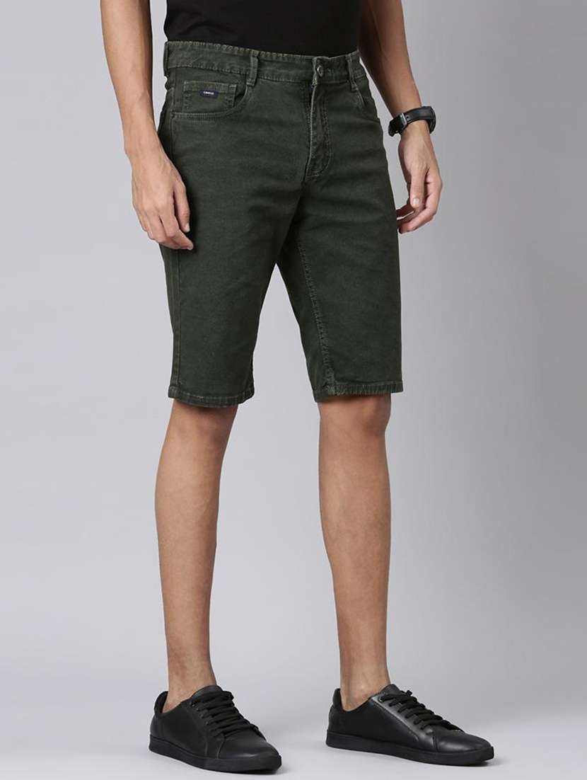 men black denim short - 22463565 -  Standard Image - 2