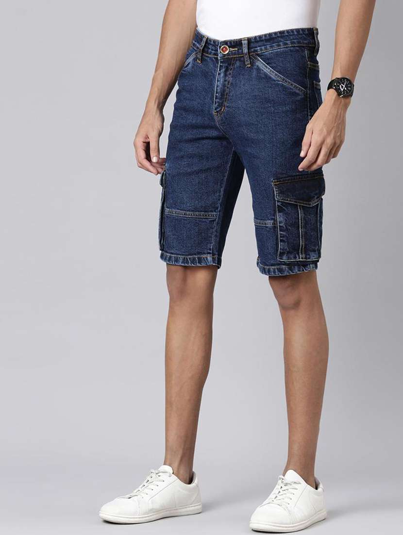 men denim cargo short - 22463568 -  Standard Image - 2