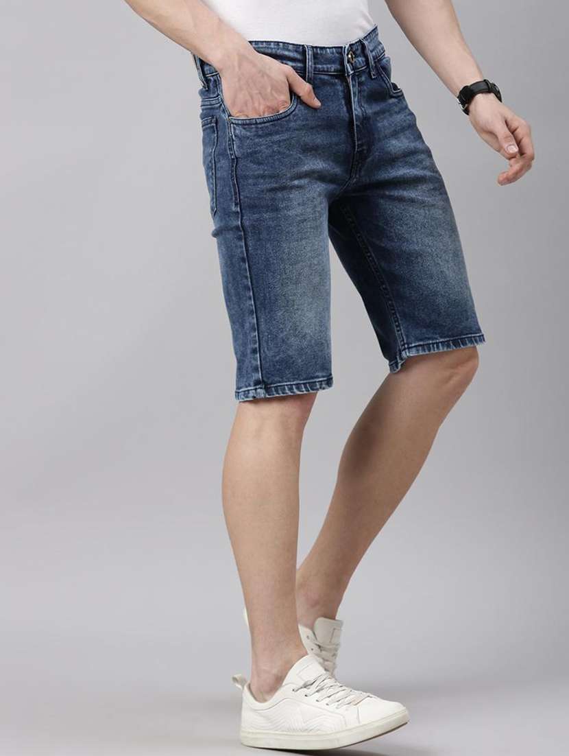 slim fit denim shorts - 22463570 -  Standard Image - 2