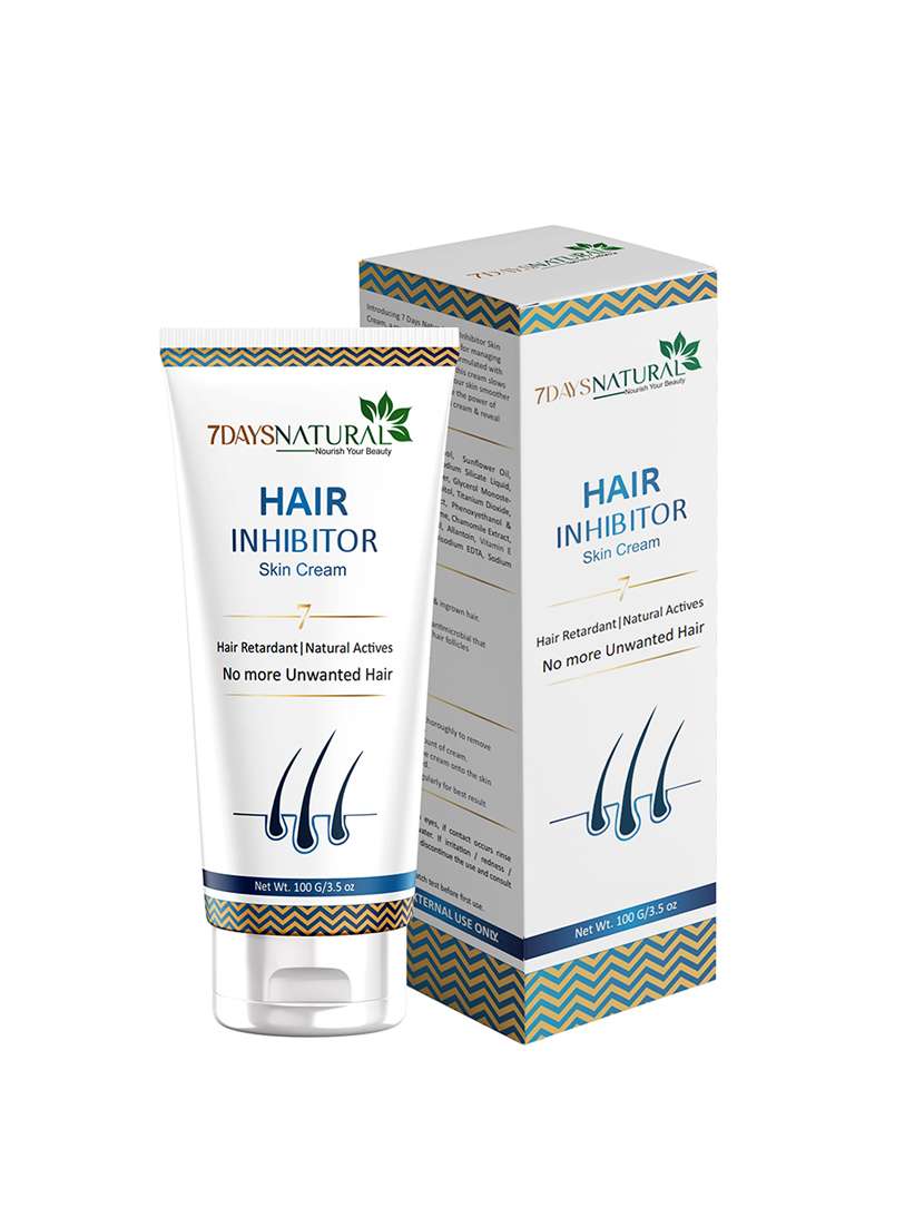 7 days natural hair inhibitor cream - 22464796 -  Standard Image - 2
