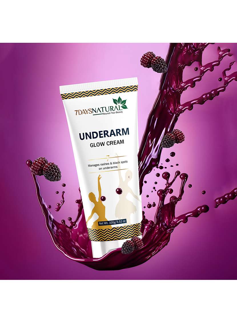 7daysnatural underarm whitening cream 100ml - 22464810 -  Standard Image - 2