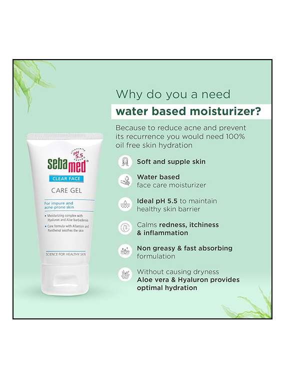 sebamed clear face care gel - 22464854 -  Standard Image - 2