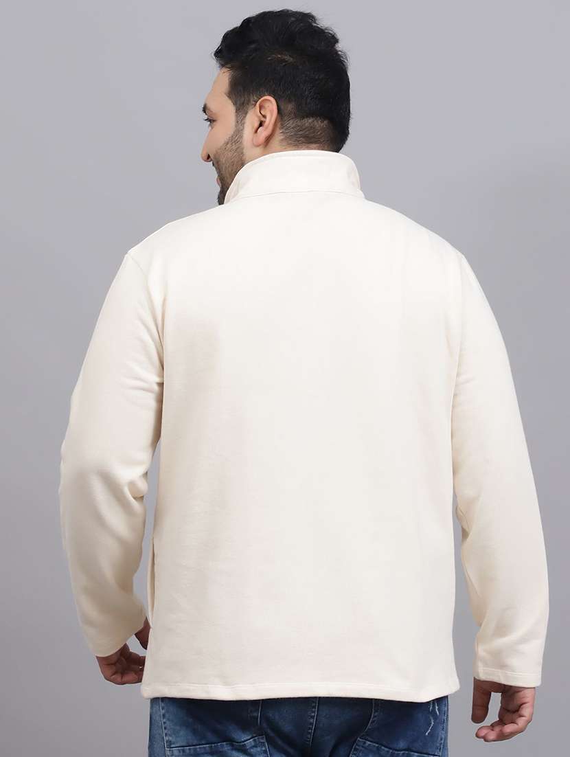 men beige cotton blend casual jacket - 22464872 -  Standard Image - 2