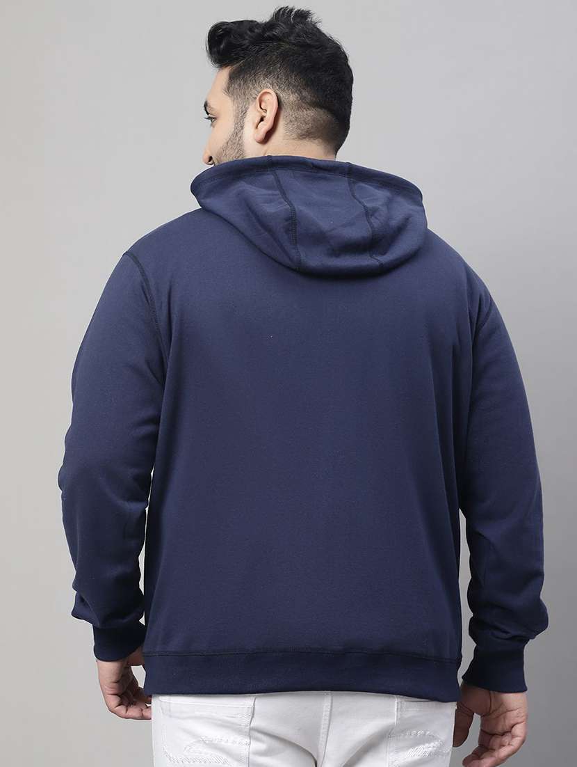 men navy blue cotton casual jacket - 22464896 -  Standard Image - 2