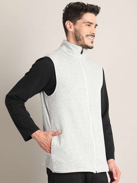 men cotton casual jacket - 22464903 -  Standard Image - 2