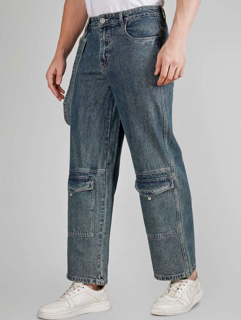 men blue denim jean - 22465070 -  Standard Image - 2