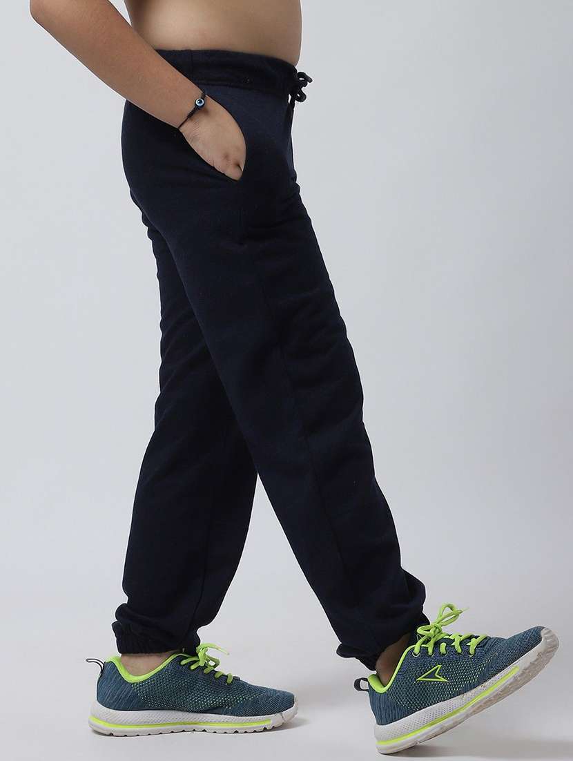 Boys Blue Cotton Track Wear - 22465077 -  Standard Image - 2