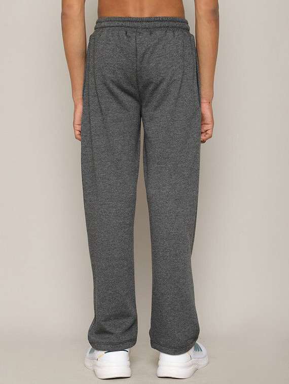 Boys Solid Grey Cotton Track Wear - 22465087 -  Standard Image - 2