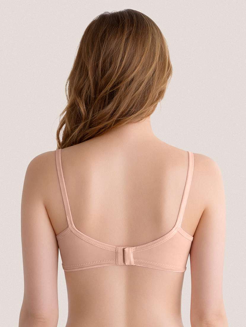 women pack of 2 solid lightly padded regular bra - 22465177 -  Standard Image - 2