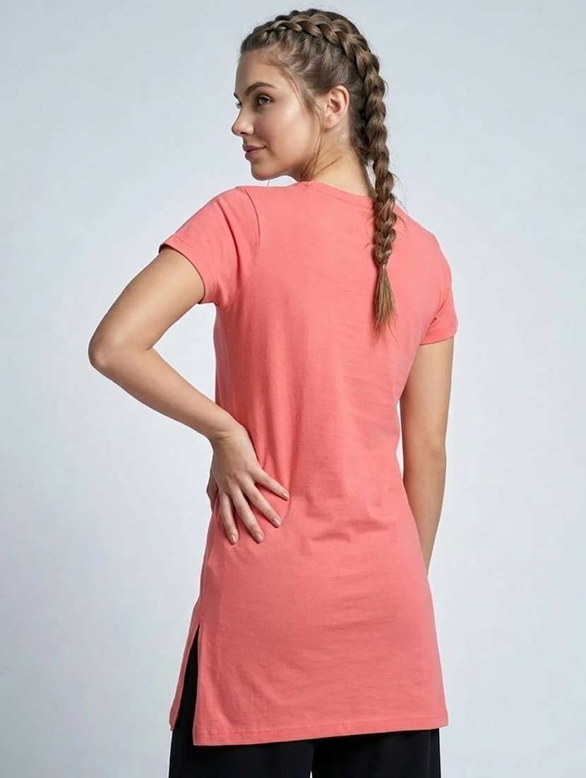 women pack of 2 printed short sleeve loungwear t-shirt - 22465357 -  Standard Image - 2