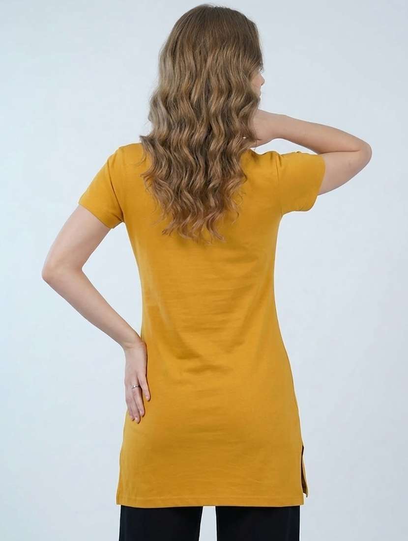 women pack of 2 printed short sleeve loungwear t-shirt - 22465366 -  Standard Image - 2