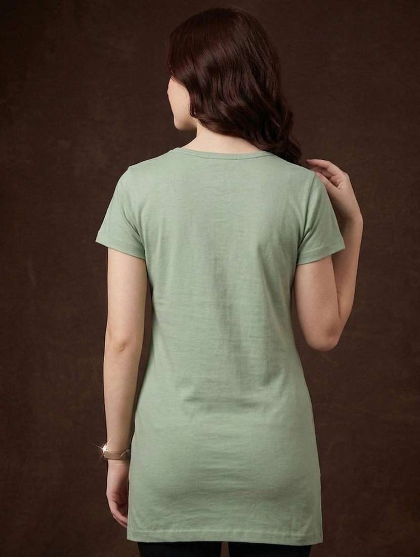 women pack of 2 printed short sleeve loungwear t-shirt - 22465374 -  Standard Image - 2