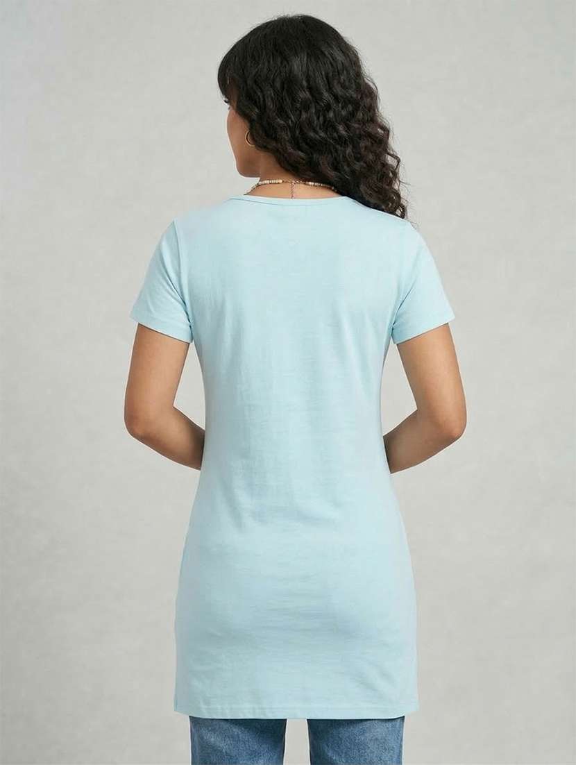 Women Pack Of 2 Short Sleeve T-shirt - 22465454 -  Standard Image - 2