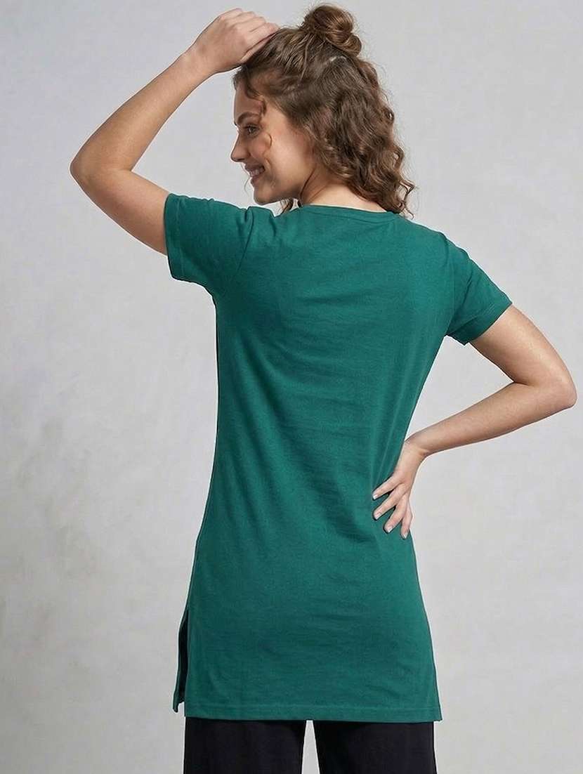 women pack of 2 printed combo t-shirt - 22465882 -  Standard Image - 2