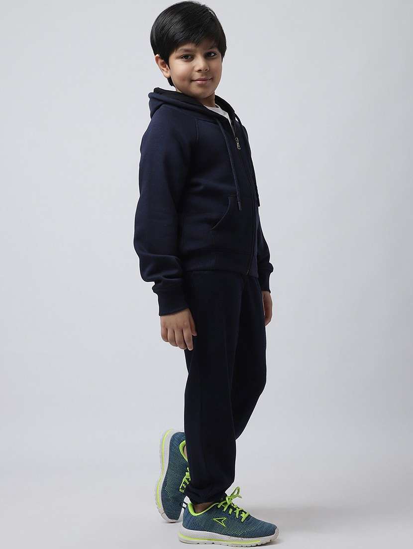 boys solid long sleeve track suit - 22466083 -  Standard Image - 2