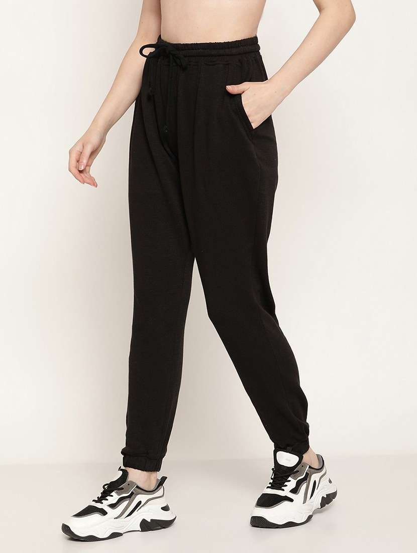 women solid track jogger  - 22466129 -  Standard Image - 2