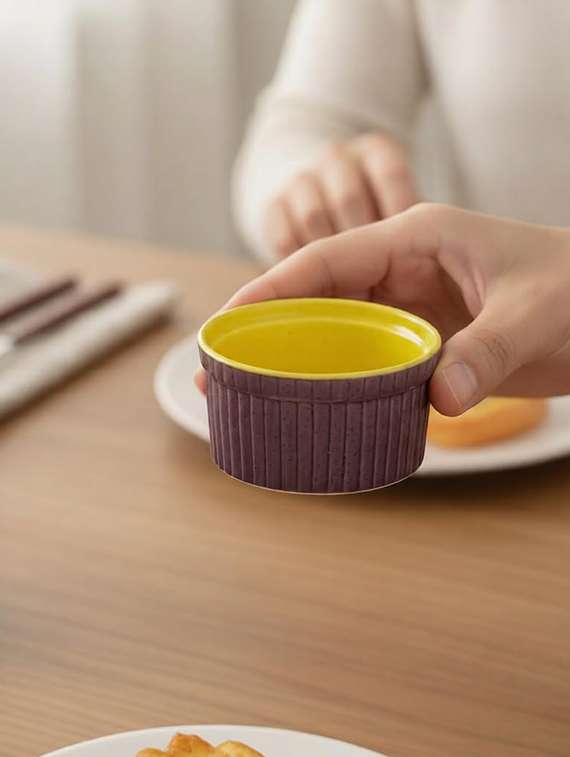 caffeine ceramic handmade  bowl- (set of 2) - 22467581 -  Standard Image - 2