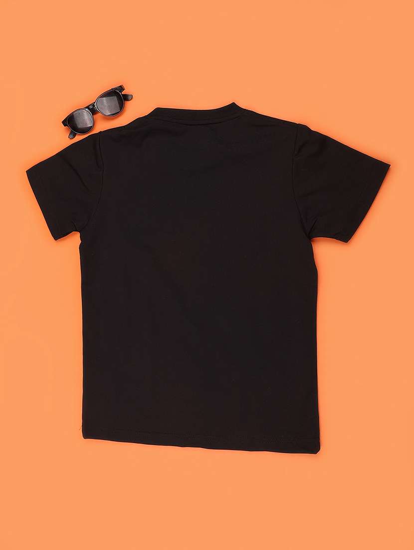 boys printed short sleeves regular t-shirt - 22468102 -  Standard Image - 2