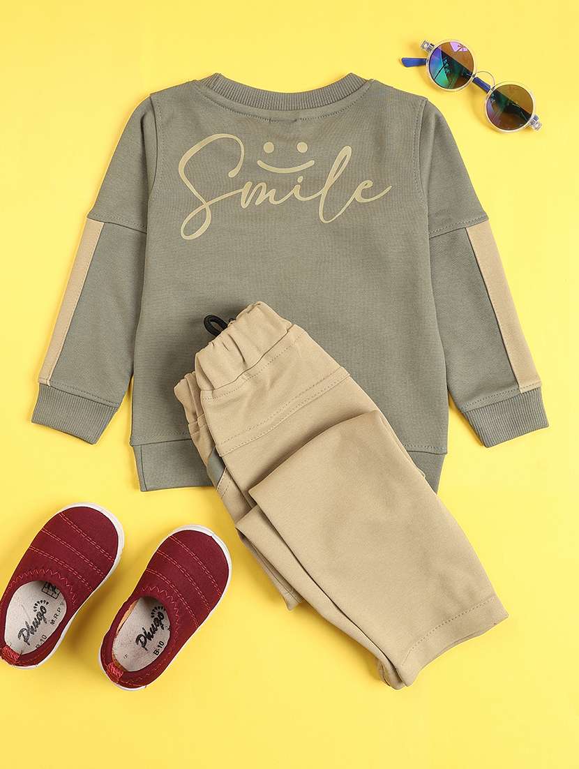 kids printed long sleeves full length set - 22468562 -  Standard Image - 2