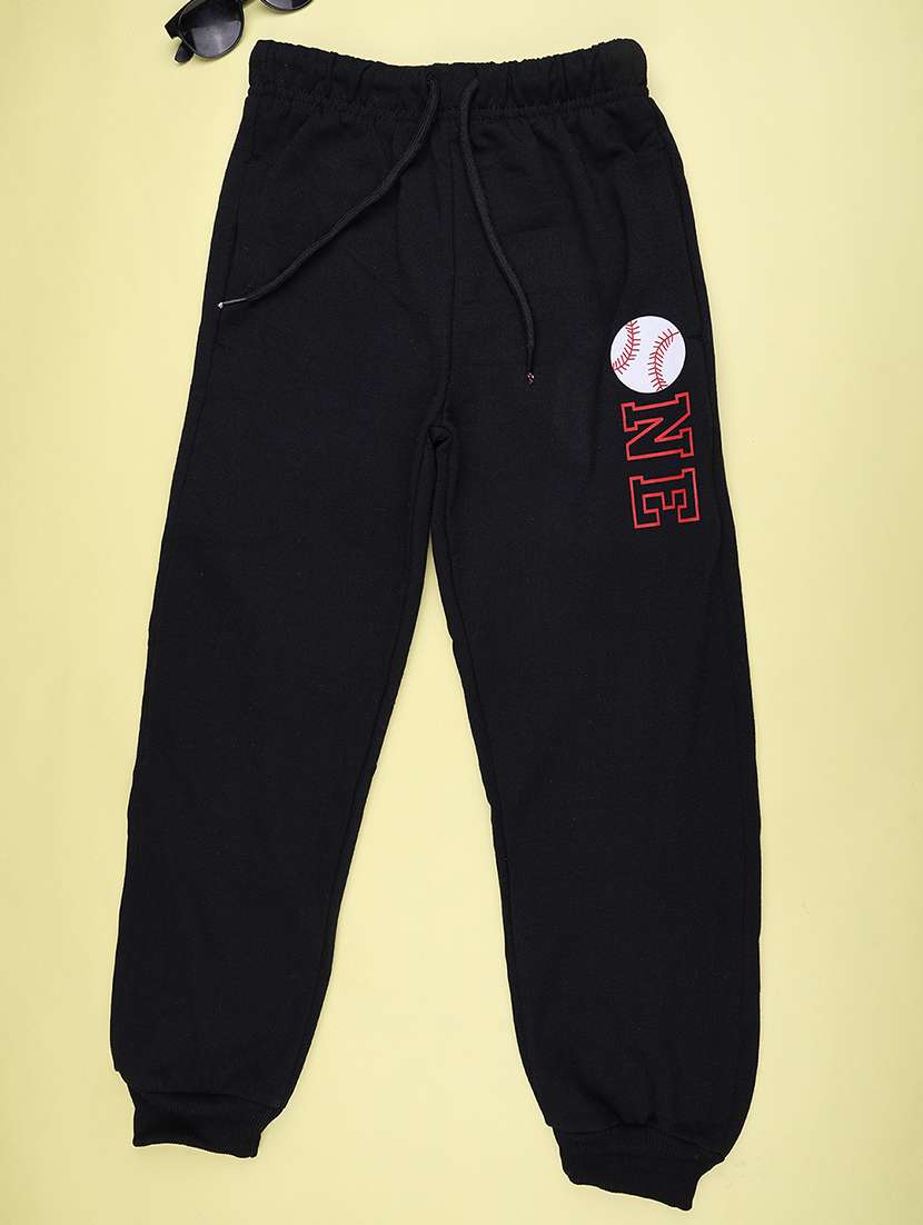 Boys Printed Mid Rise Regular Fit Jogger - 22468992 -  Standard Image - 2