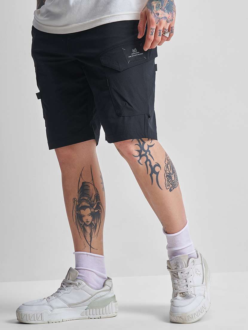 men cotton s short
