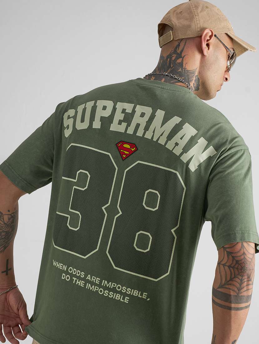 men printed short sleeve shirt