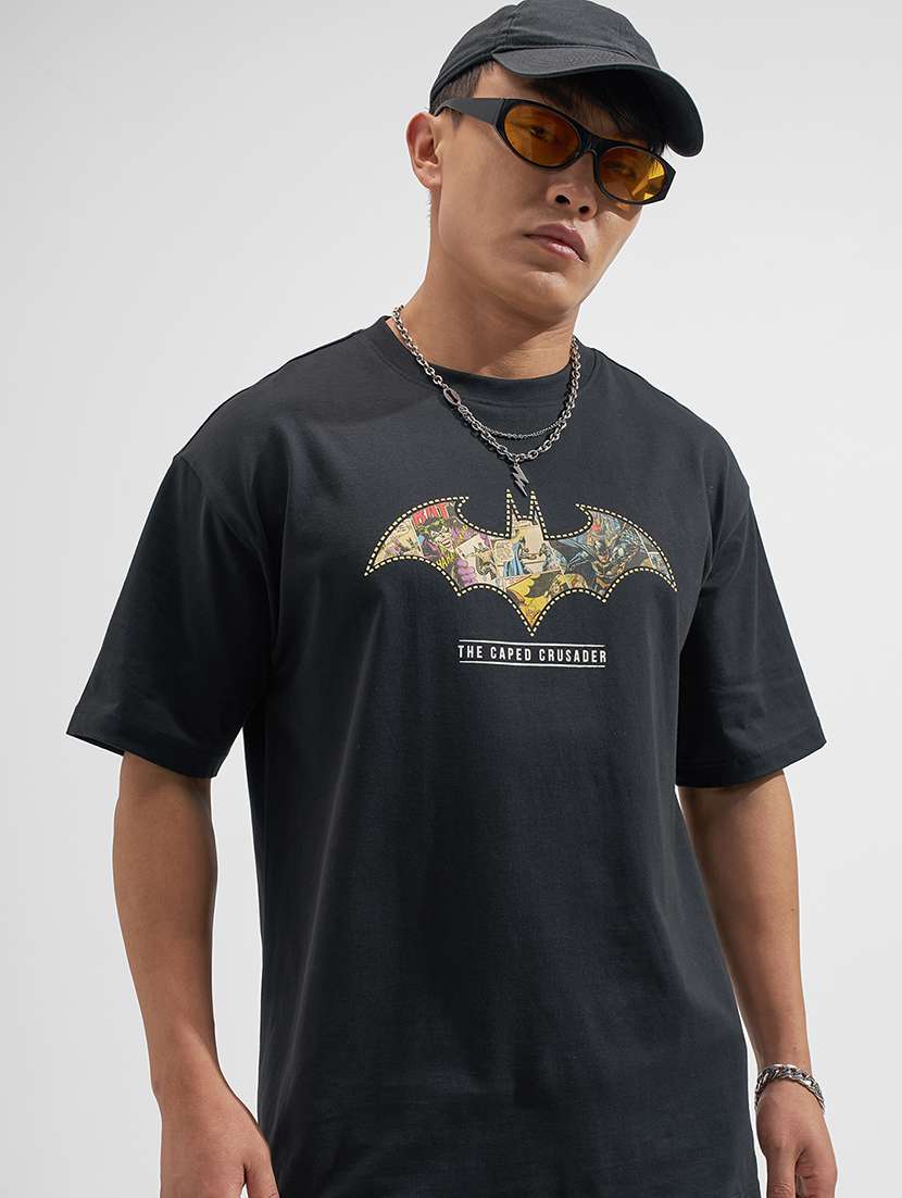 men printed short sleeve t-shirt