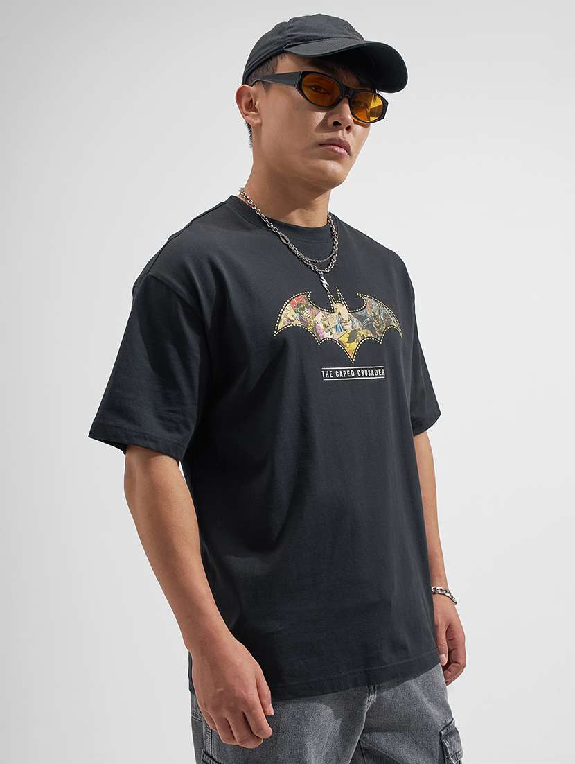 men printed short sleeve t-shirt - 22469267 -  Standard Image - 2