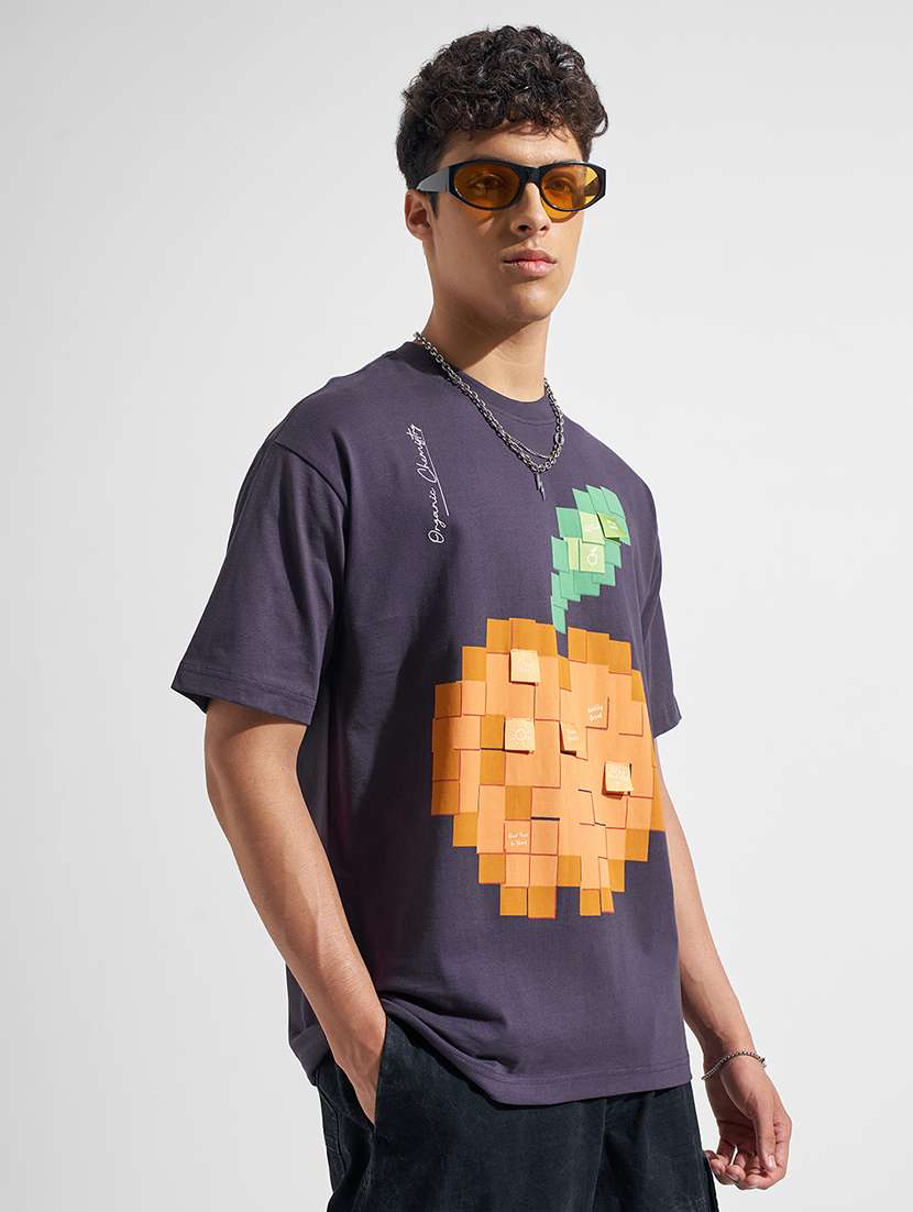 men printed short sleeve t-shirt - 22469283 -  Standard Image - 2