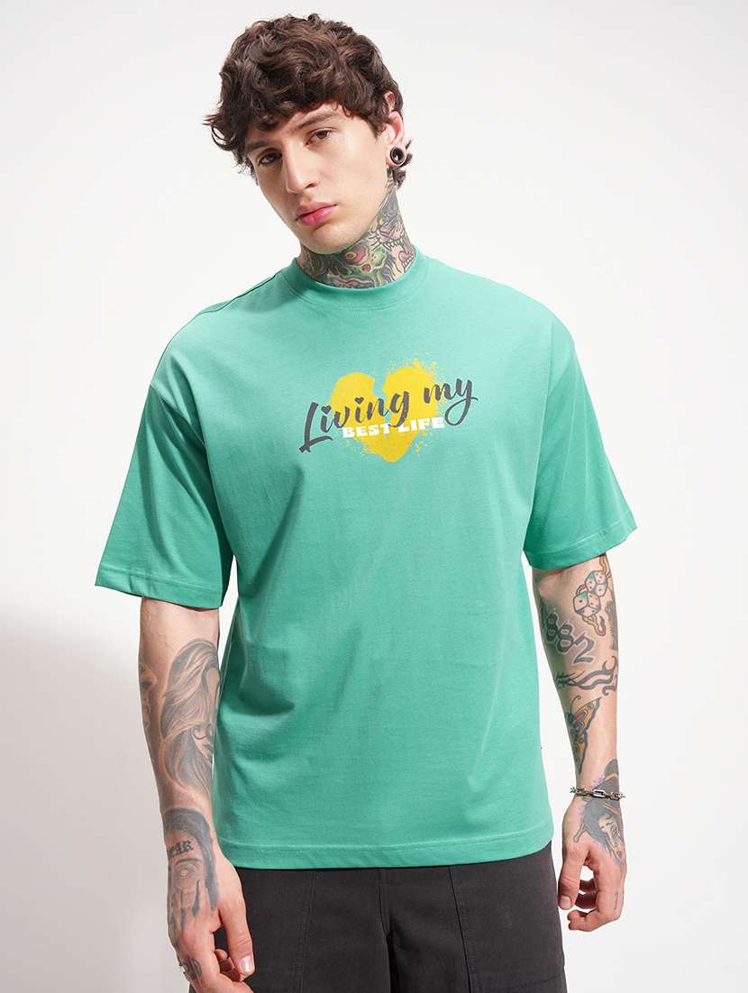 men printed short sleeve t-shirt - 22469351 -  Standard Image - 2