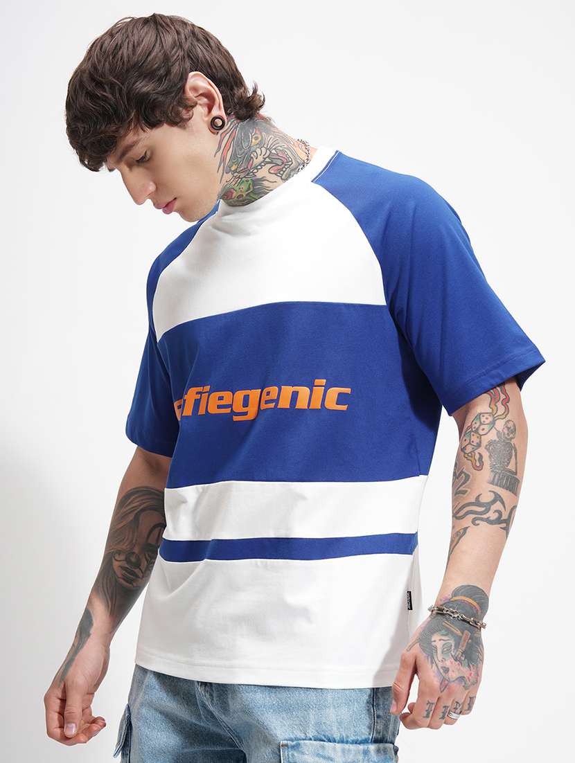 men multi cotton plain t-shirt - 22469355 -  Standard Image - 2